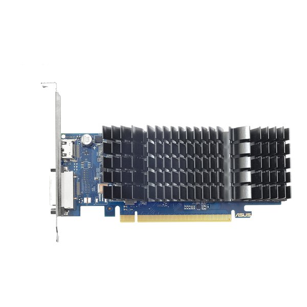 Видеокарта ASUS NVIDIA GT1030-SL-2G-BRK GT 1030 2048Mb 64 GDDR5 1228/6008 DVIx1 HDMIx1 HDCP Ret low profile