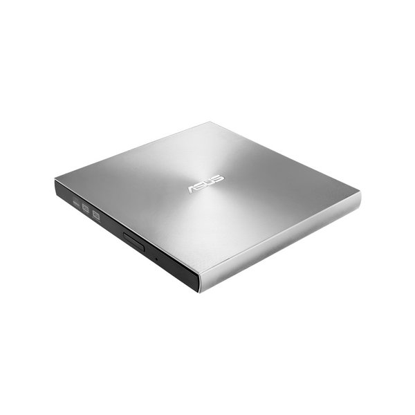 Оптический привод DVD-RW Asus SDRW-08U9M-U серебристый USB slim ultra slim M-Disk Mac внешний RTL