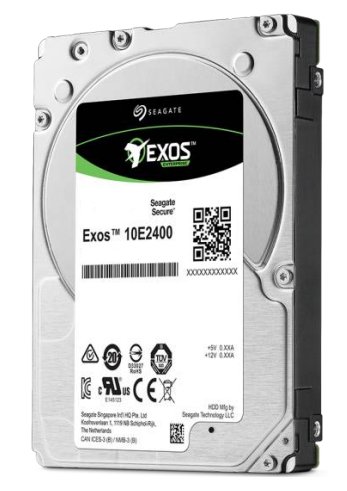 Жесткий диск Seagate 2.4Tb SAS 12Gb/sST2400MM0129 2.5" Exos eMLC 16Gb 10000rpm 256MB 512e