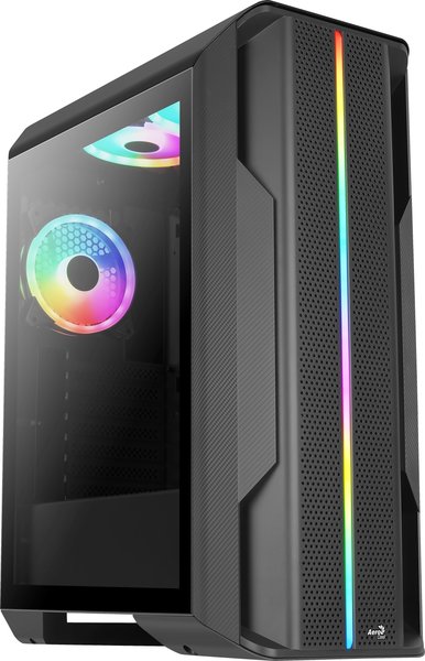 Компьютерный корпус Aerocool/Formula System Integration Series SI-5101, ATX, без БП, 195x410x385 мм (ШхВхГ), 1х USB3.0 + 2х USB2.0, сталь 0,5 мм
