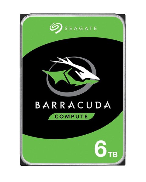 Жесткий диск Seagate 6Tb 5400rpm SATA 6Gb/S 256MB Barracuda 3.5