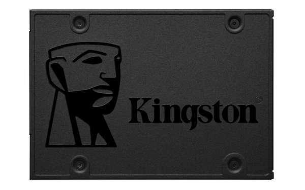 Накопитель SSD Kingston A400, 960Gb, SATA III, 2.5", R/W 500/450
