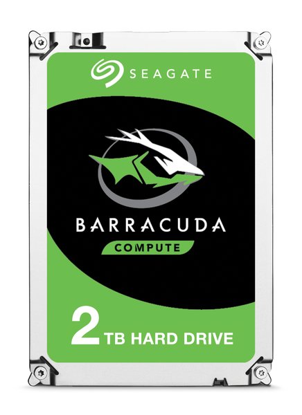 Жесткий диск Seagate Barracuda 2Tb 7200RPMSATA6Gb/S 256MB ST2000DM008 3.5"