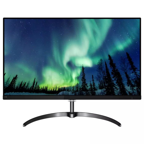 Монитор 27" Philips 276E8VJSB/00 IPS 3840x2160, 60 Гц, 5 мс, 16:350 кд/м², 2xHDMI 2.0, DP 1.2, 3.5 Jack, HDR10, черный