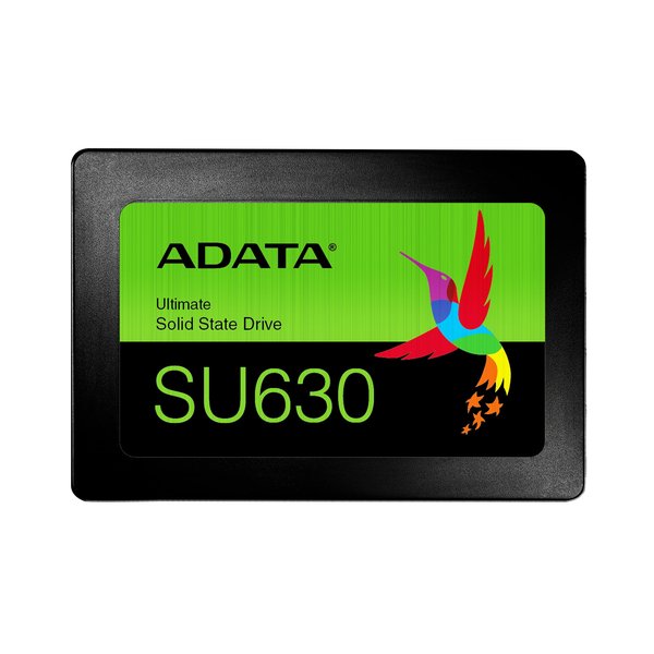Накопитель SSD ADATA SU630, 240Gb, SATA III, 2.5", R/W 520/450