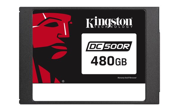 Накопитель SSD Kingston 480GB SSDNow DC500R (Read-Centric) SATA 3 2.5 (7mm height) 3D TLC
