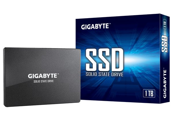 Накопитель SSD Gigabyte 1Tb 2.5" Client SATA 6Gb/s, 550/500