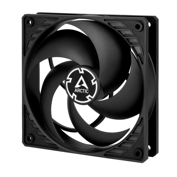 Вентилятор для корпуса Case fan ARCTIC P12 Silent (черный/черный) (ACFAN00130A)