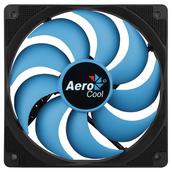 Вентилятор Aerocool/Formula Motion 12 (80шт./кор, пит. от БП, FUN 120mm, съемная крыльчатка) BOX