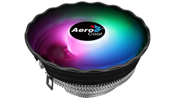 Кулер для процессора Aerocool/Formula Air Frost Plus серебристый, 120 мм, алюминий, 1500 об/мин, 24.2 дБ, 3 pin, 110 Вт, 70 мм