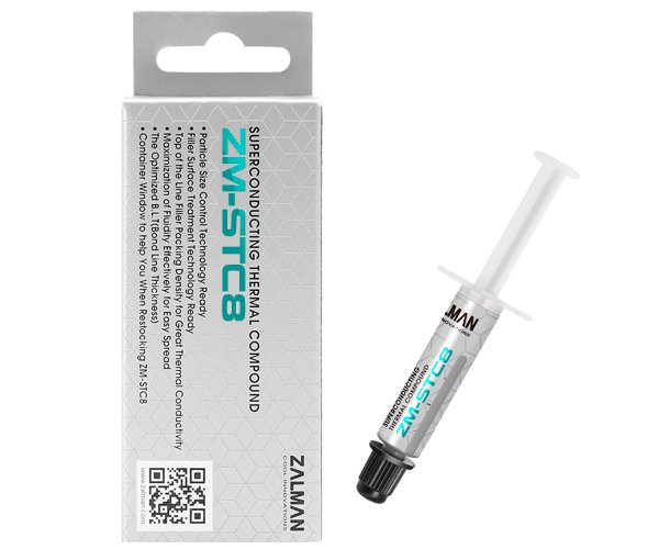 Термопаста ZALMAN ZM-STC8 (1.5g, шприц) RTL