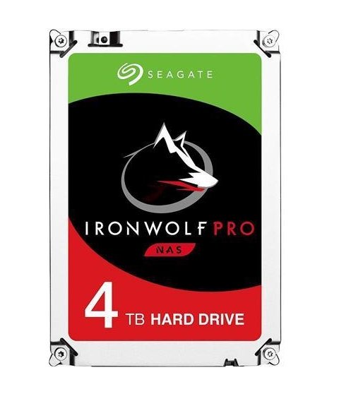 Жесткий диск Seagate Original SATA-III 4Tb ST4000NE001 NAS Ironwolf Pro (7200rpm) 256Mb 3.5"