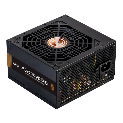 Блок питания Zalman ZM650-GVII Retail, 650Вт, 80 PLUS Bronze, 120мм, черный