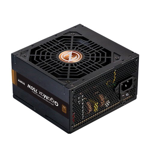 Блок питания Zalman ZM750-GVII, 750Вт, 80 PLUS Bronze, 120мм, черный