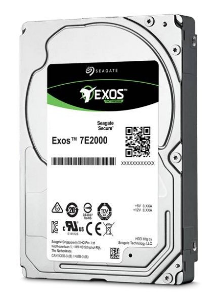 Жесткий диск SEAGATE HDD Server Exos 7E2000 512N ( 2.5' / 1TB / 128m/ SATA/ 7200rpm)