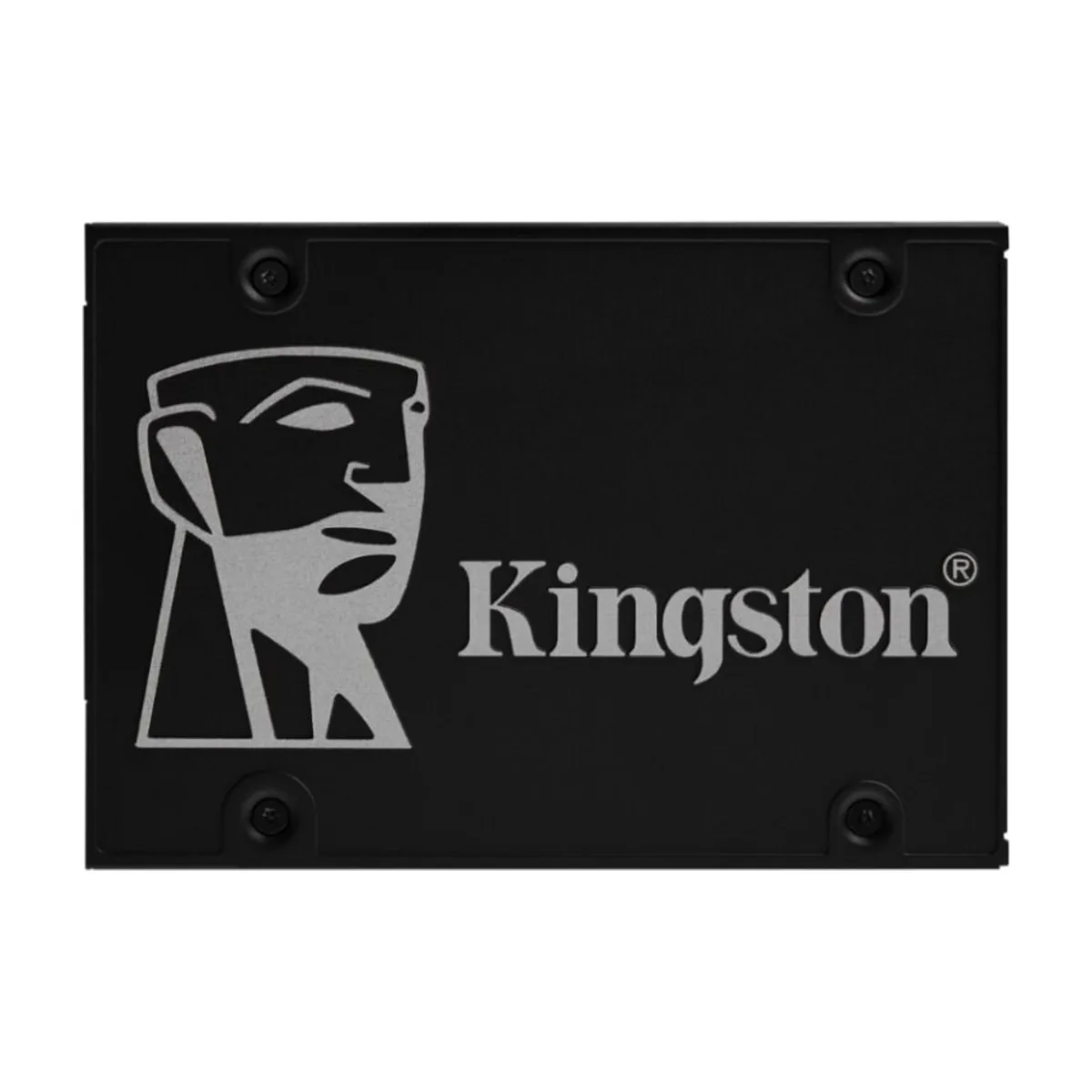 Накопитель SSD Kingston KC600, 1Tb, SATA III, 2.5", R/W 550/520