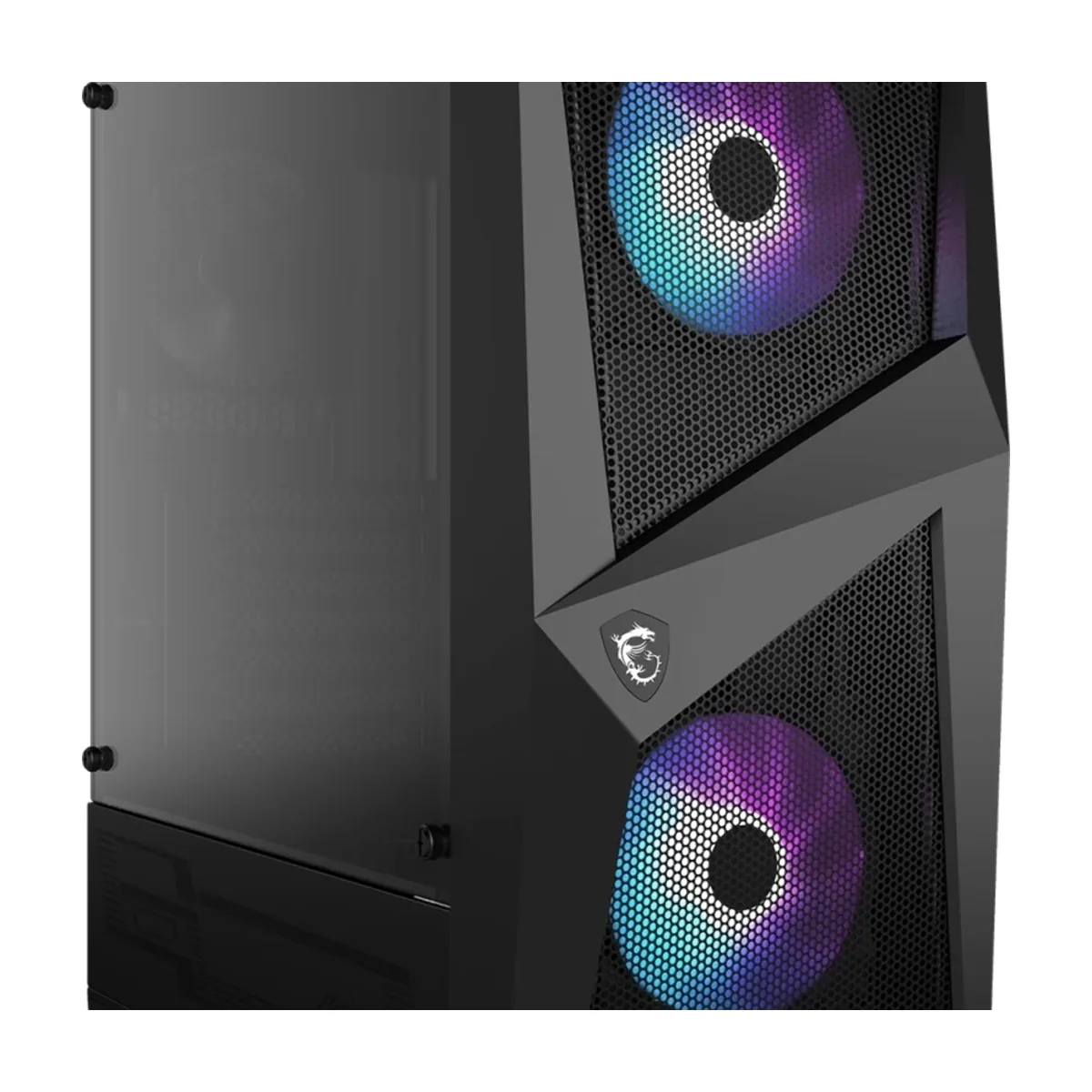 Компьютерный корпус MSI MAG FORGE 100R