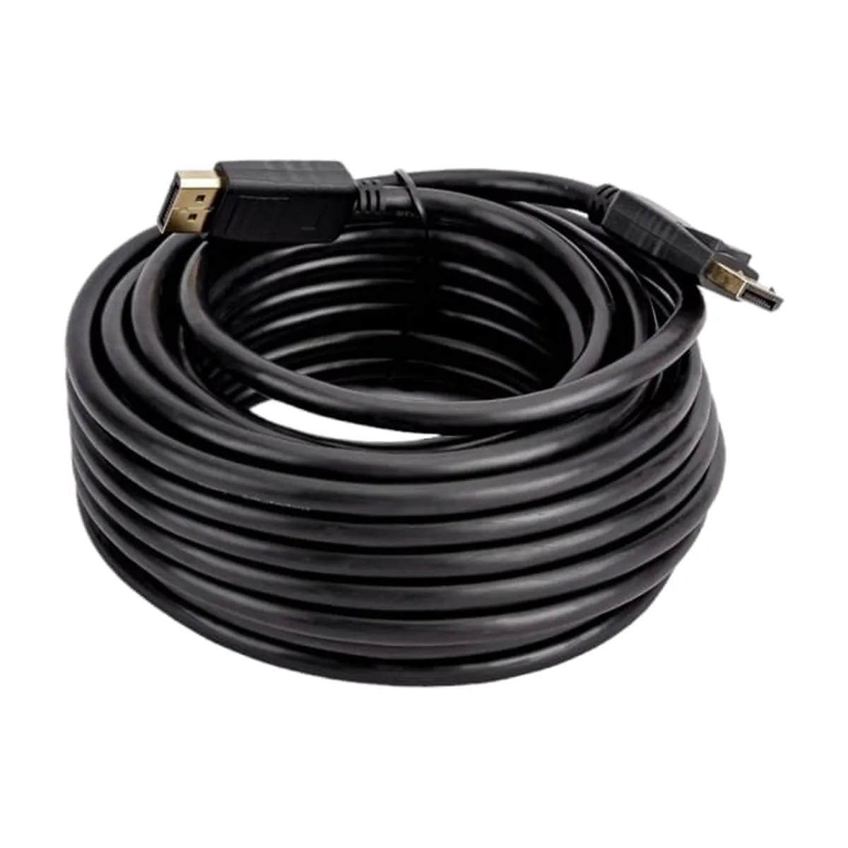 Кабель DisplayPort Cablexpert CC-DP2-10M, v1.2, 10м, 20M/20M, черный, экран, пакет