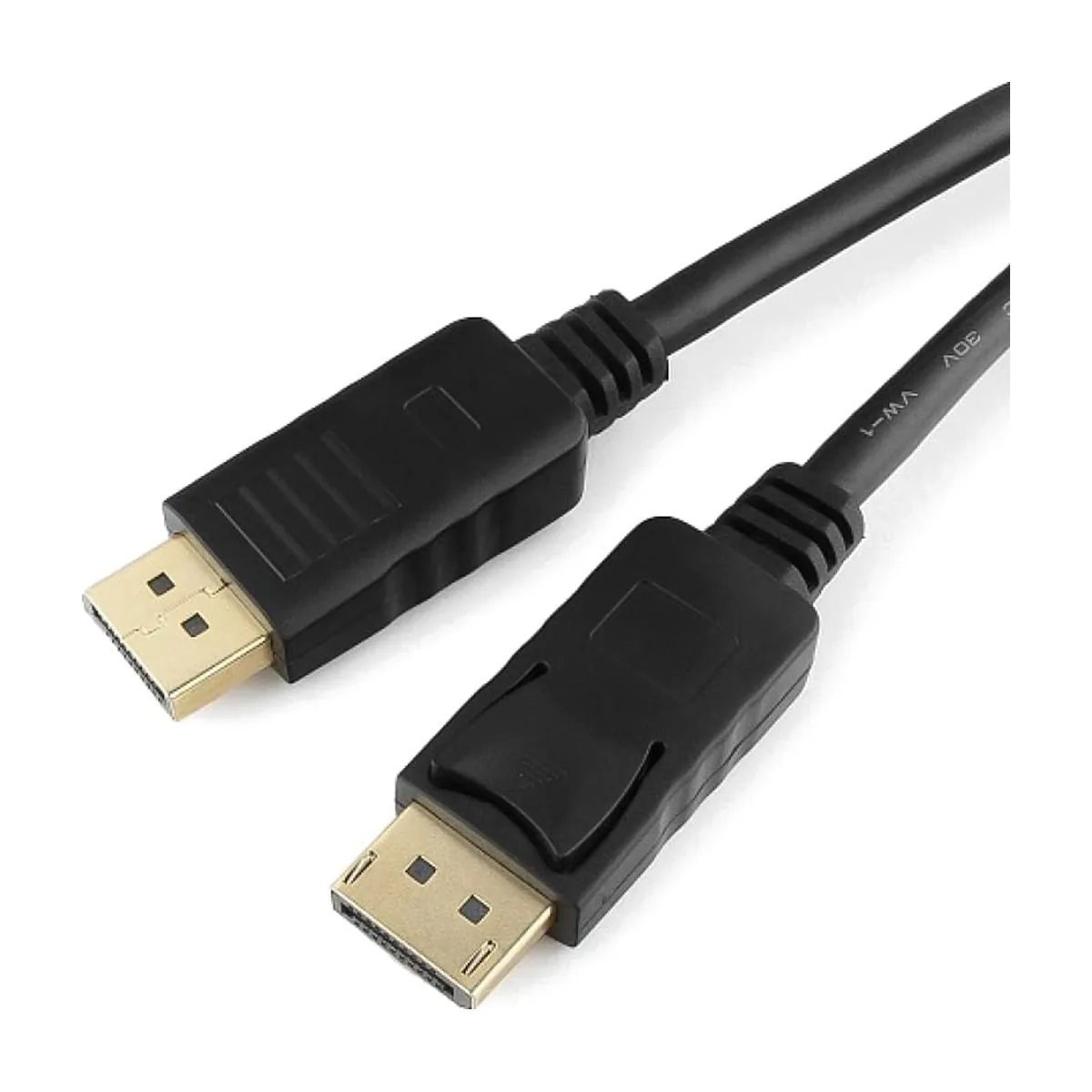 Кабель DisplayPort Cablexpert CC-DP2-7.5M, v1.2, 7,5м, 20M/20M, черный, экран, пакет