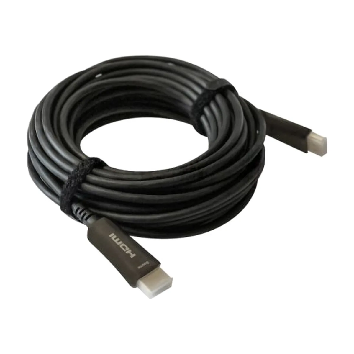 Кабель аудио-видео Digma HDMI 2.0 AOC HDMI (m)/HDMI (m) 30м. позолоченные контакты черный