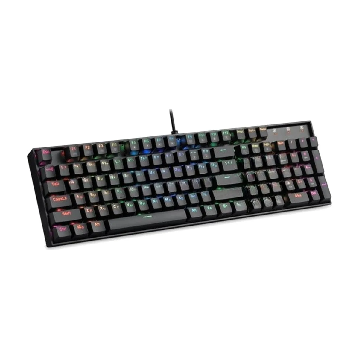 Клавиатура проводная игровая Redragon MITRA USB RU