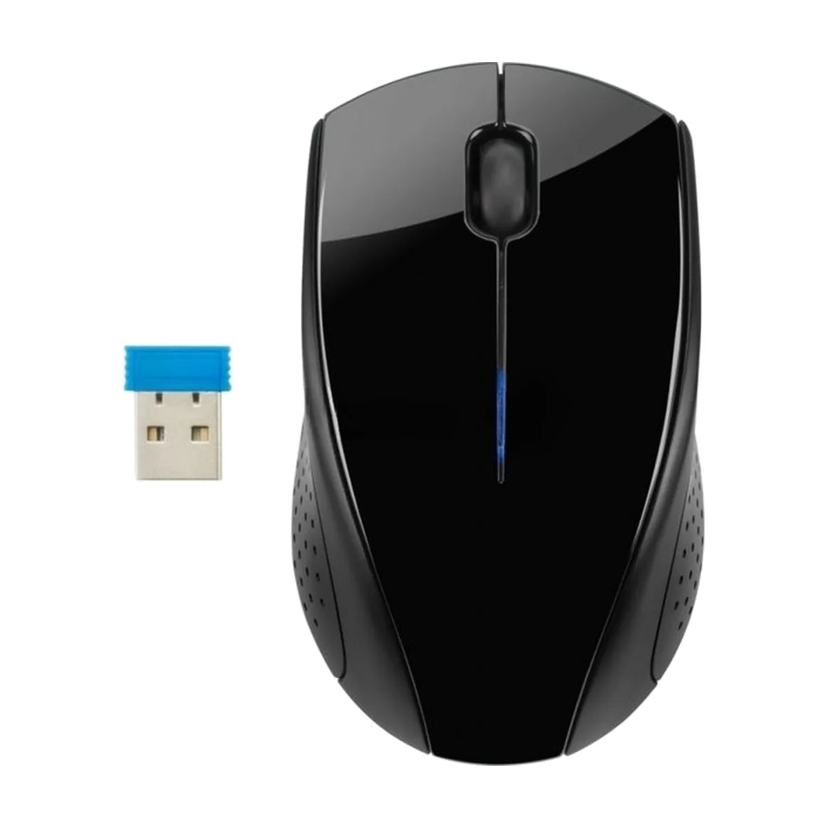 Мышь HP Wireless 220 черный оптическая (1200dpi) беспроводная USB для ноутбука (2but)