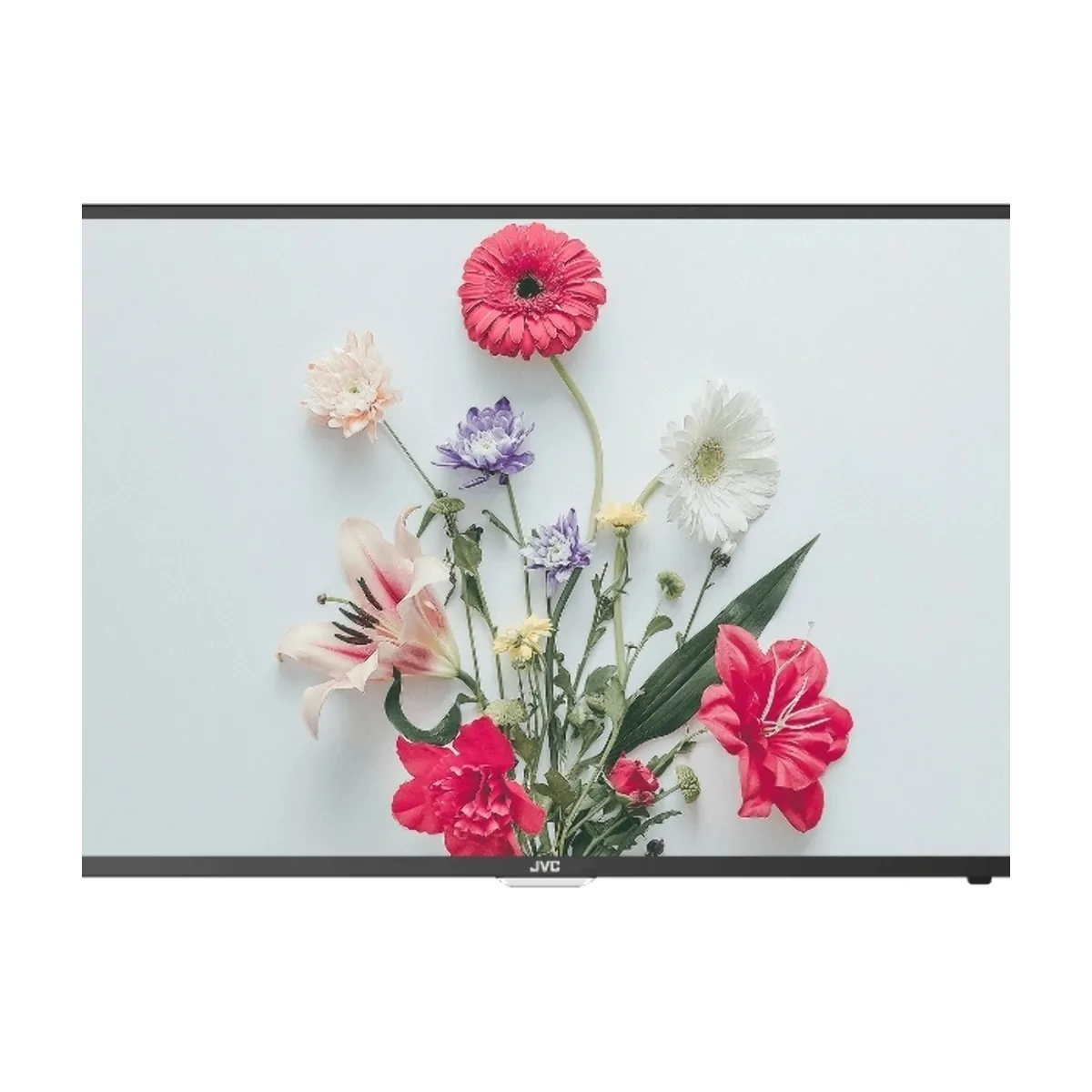 Телевизор JVC 40" LT-40M455 графит/черный DLED HD 60Hz