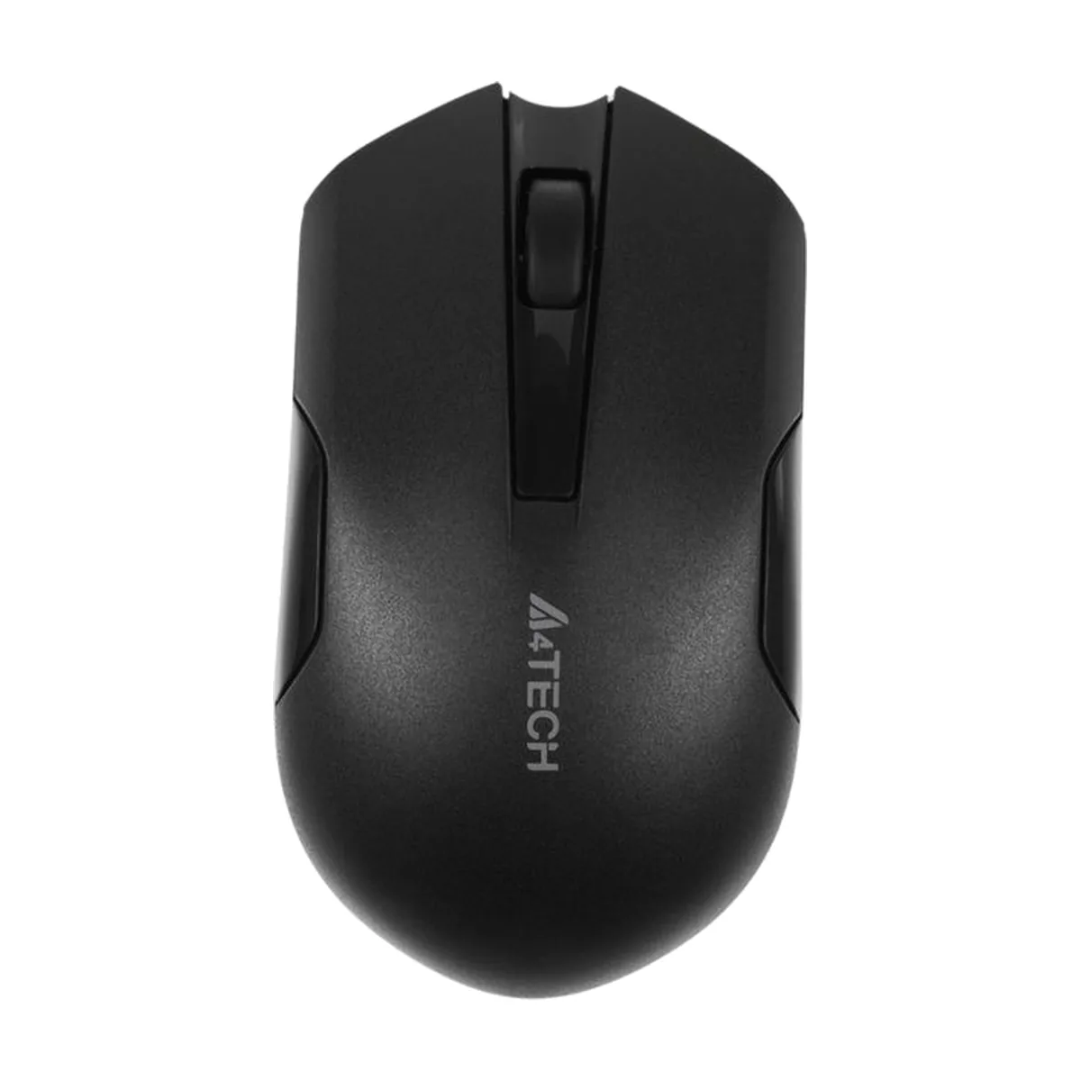 Мышь беспроводная A4Tech G3-200NS черный, 1000 dpi, USB Type-A, радиоканал, кнопки - 3