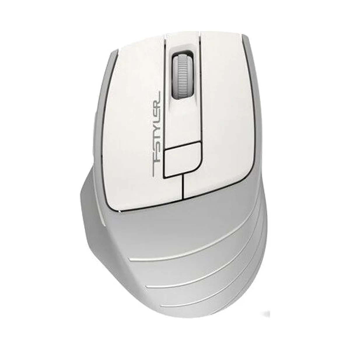 Мышь беспроводная A4Tech Fstyler FG30S серый, 2000 dpi, USB Type-A, радиоканал, кнопки - 6