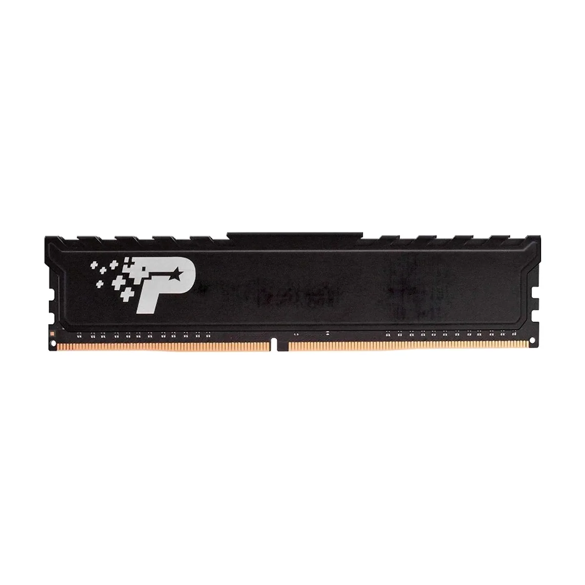 Оперативная память Patriot Signature Premium, DDR4, 32Gb (2x16 GB), 2666 MHz, CL19, DIMM, радиатор, черный