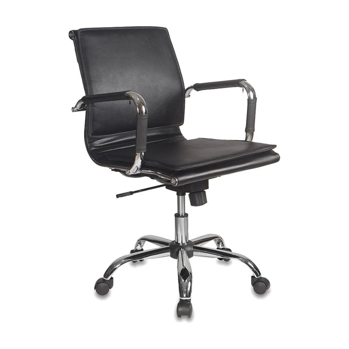 Кресло Бюрократ CH-993-Low/Black черный, экокожа