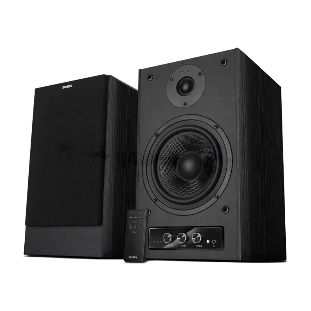 Акустическая система SVEN АС MC-30, черный (200 Вт, Bluetooth, пульт, Optical)