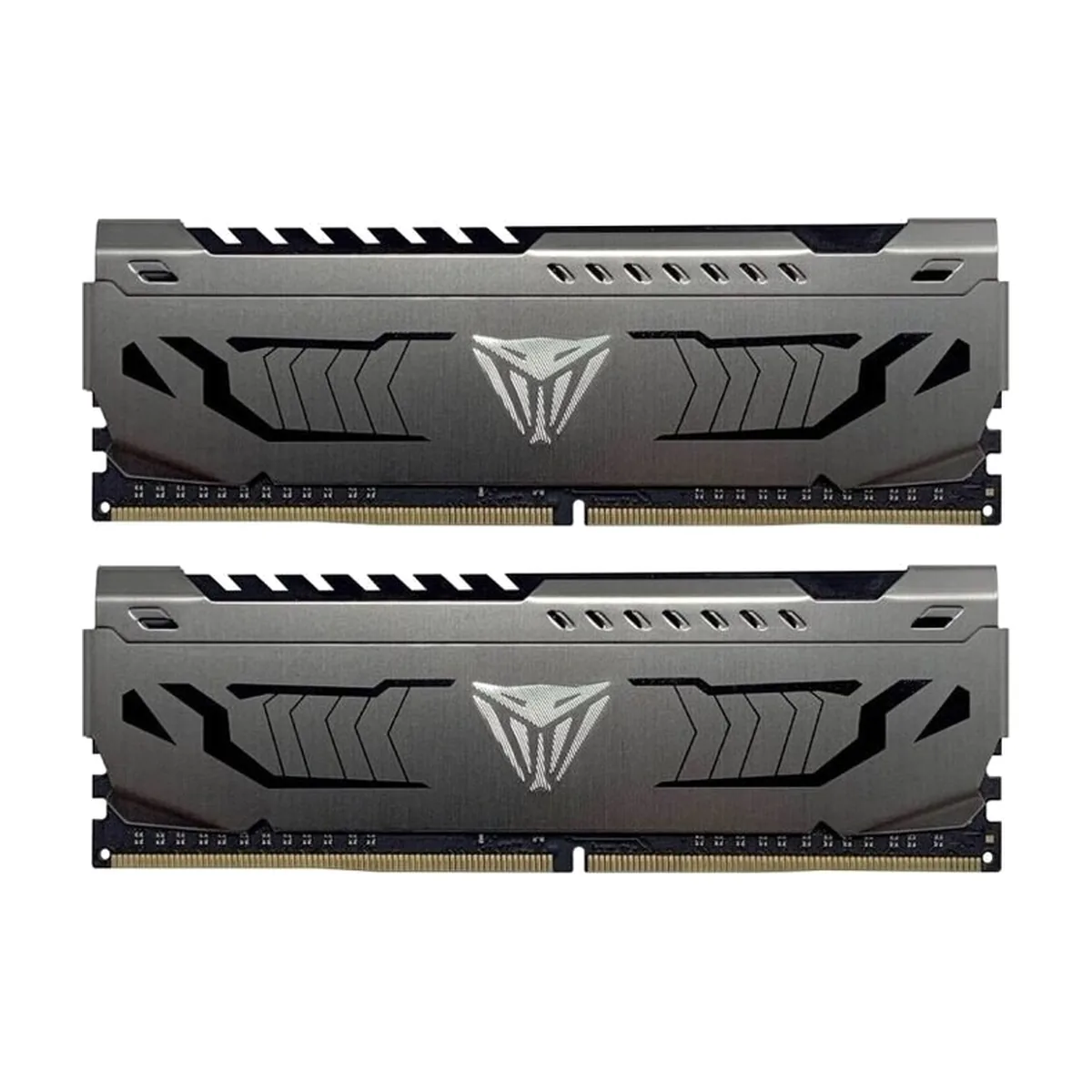 Оперативная память Patriot Viper Steel, DDR4, 64GB (2x32GB), 3600MHz, CL18, DIMM, радиатор, черный