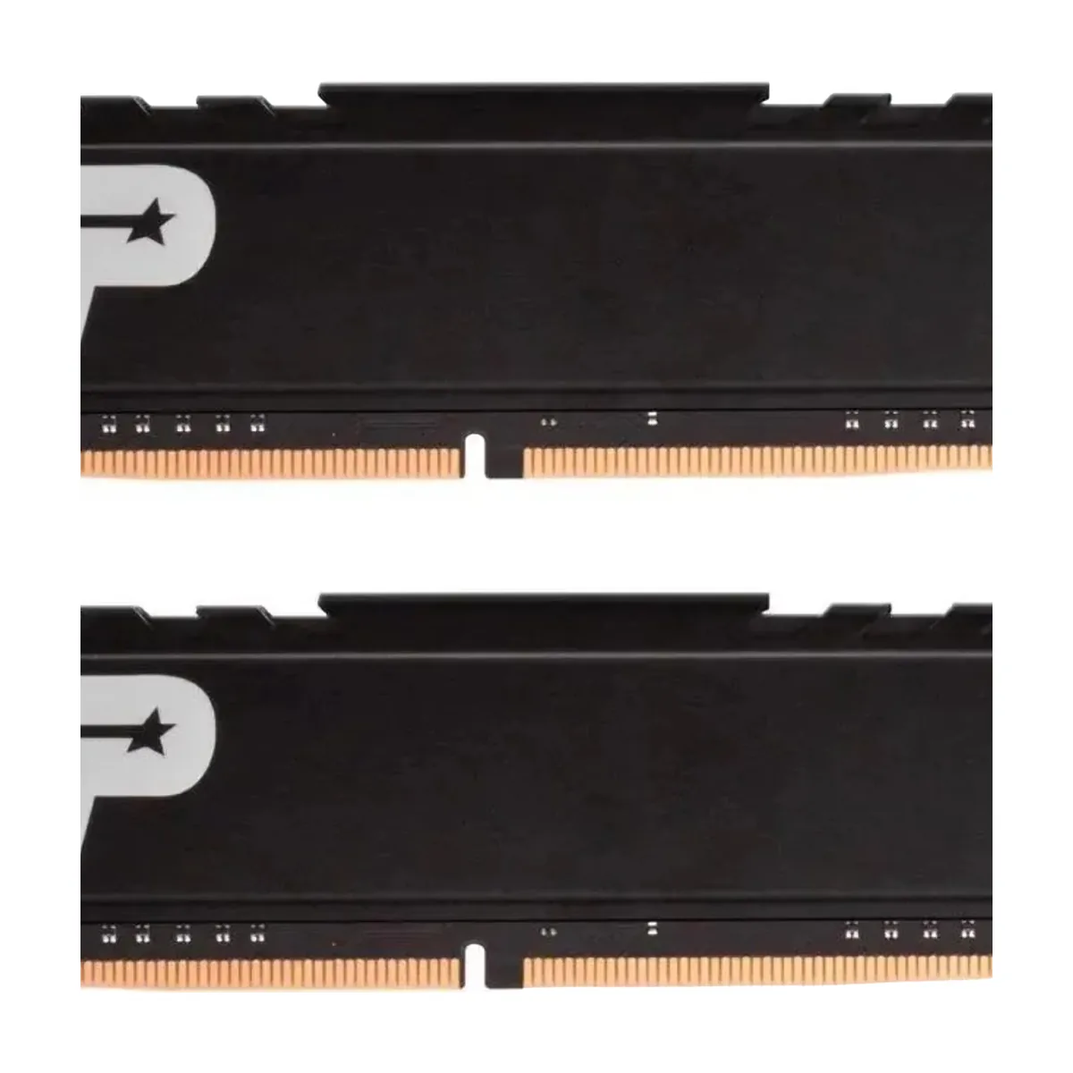 Оперативная память Patriot Signature, DDR4, 16GB (2x8 GB), 3200 MHz, CL22, DIMM, радиатор, черный