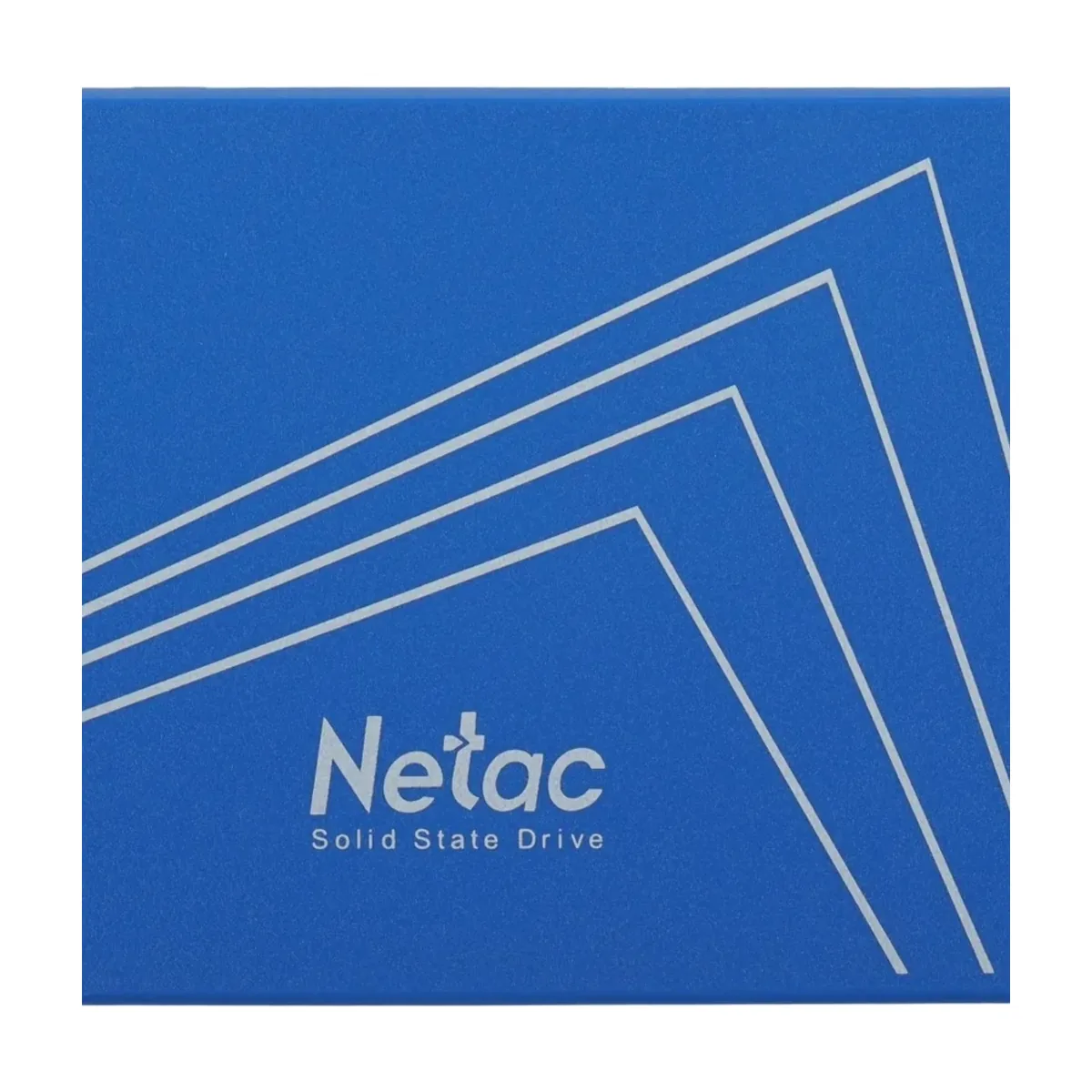 Накопитель SSD Netac N600S, 256Gb, SATA III, 2.5", R/W 540/490