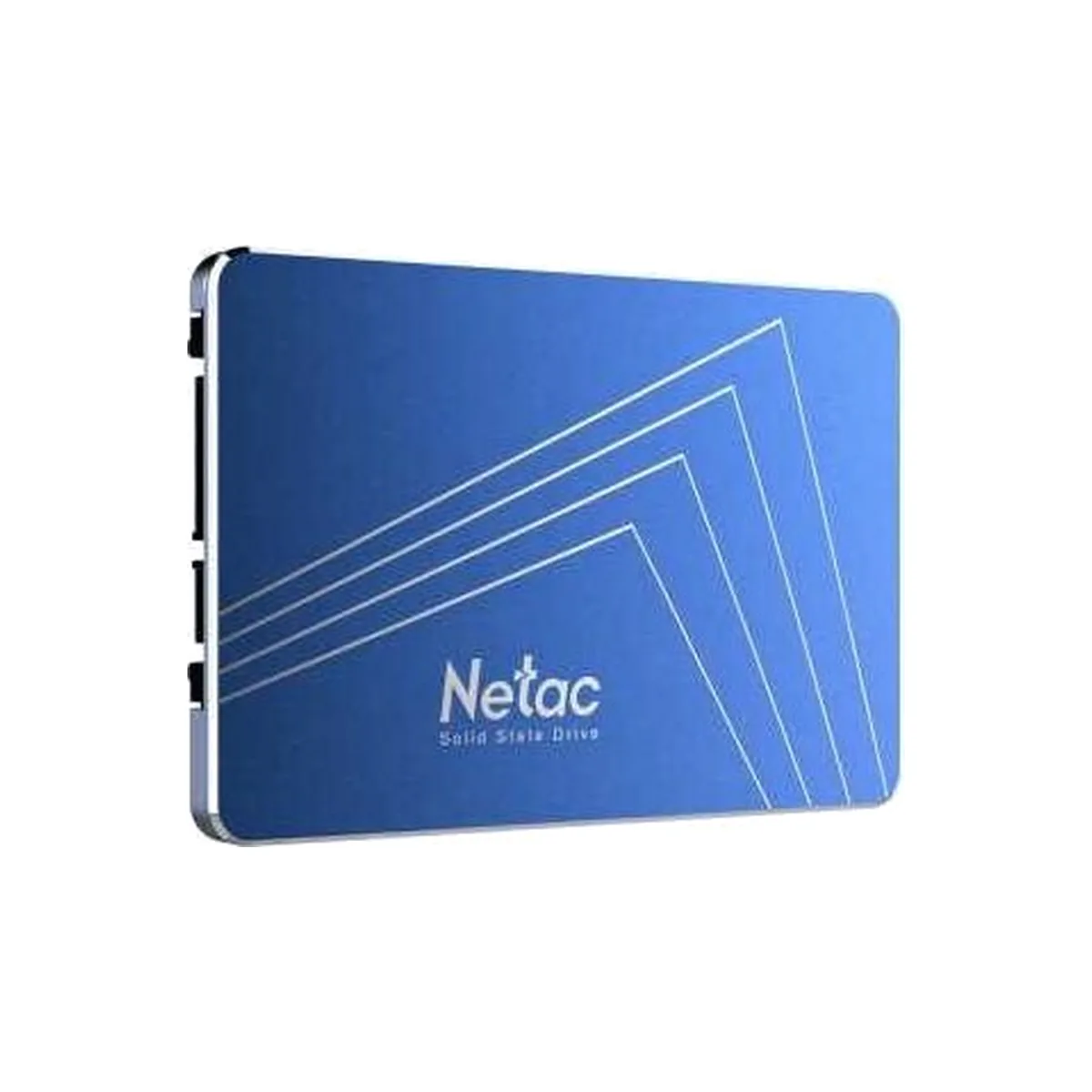 Накопитель SSD Netac N535S, 480Gb, SATA III, 2.5", 560/520