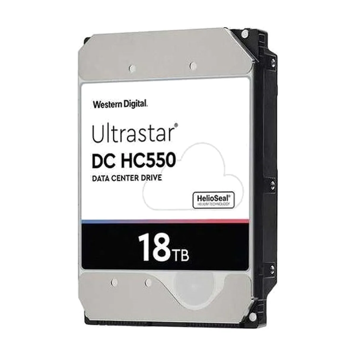 Жесткий диск HDD WD Ultrastar DC HC550 18Tb 7200rpm SATA 512Mb 3.5"