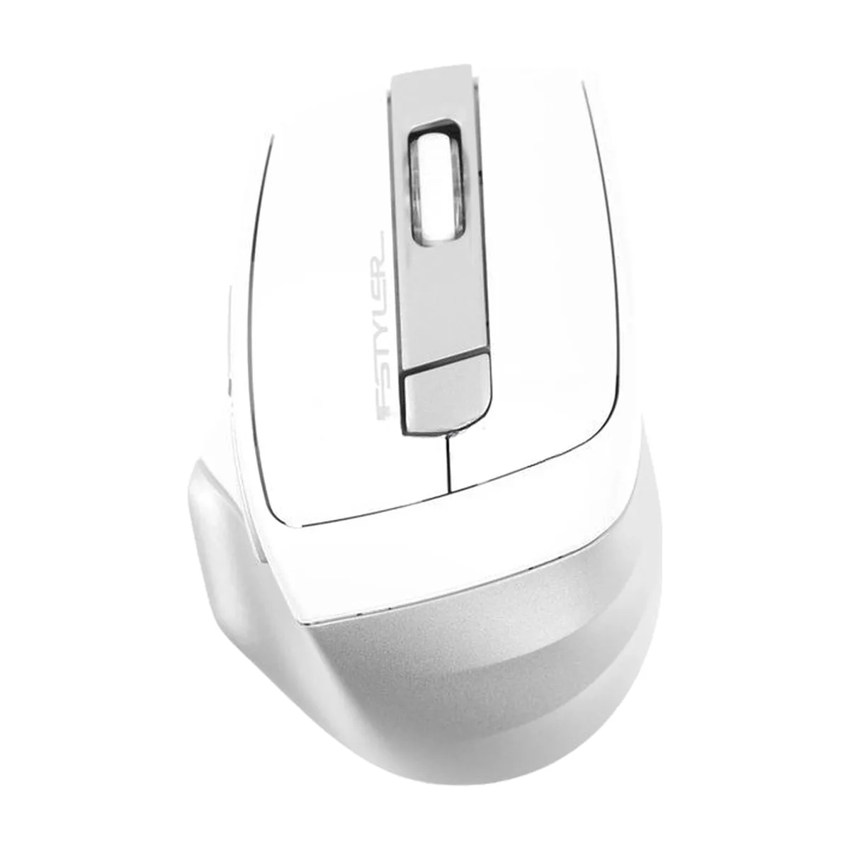 Мышь беспроводная A4Tech Fstyler FB35 белый/серый, 2000 dpi, Bluetooth / USB, Bluetooth / радиоканал, кнопки - 6