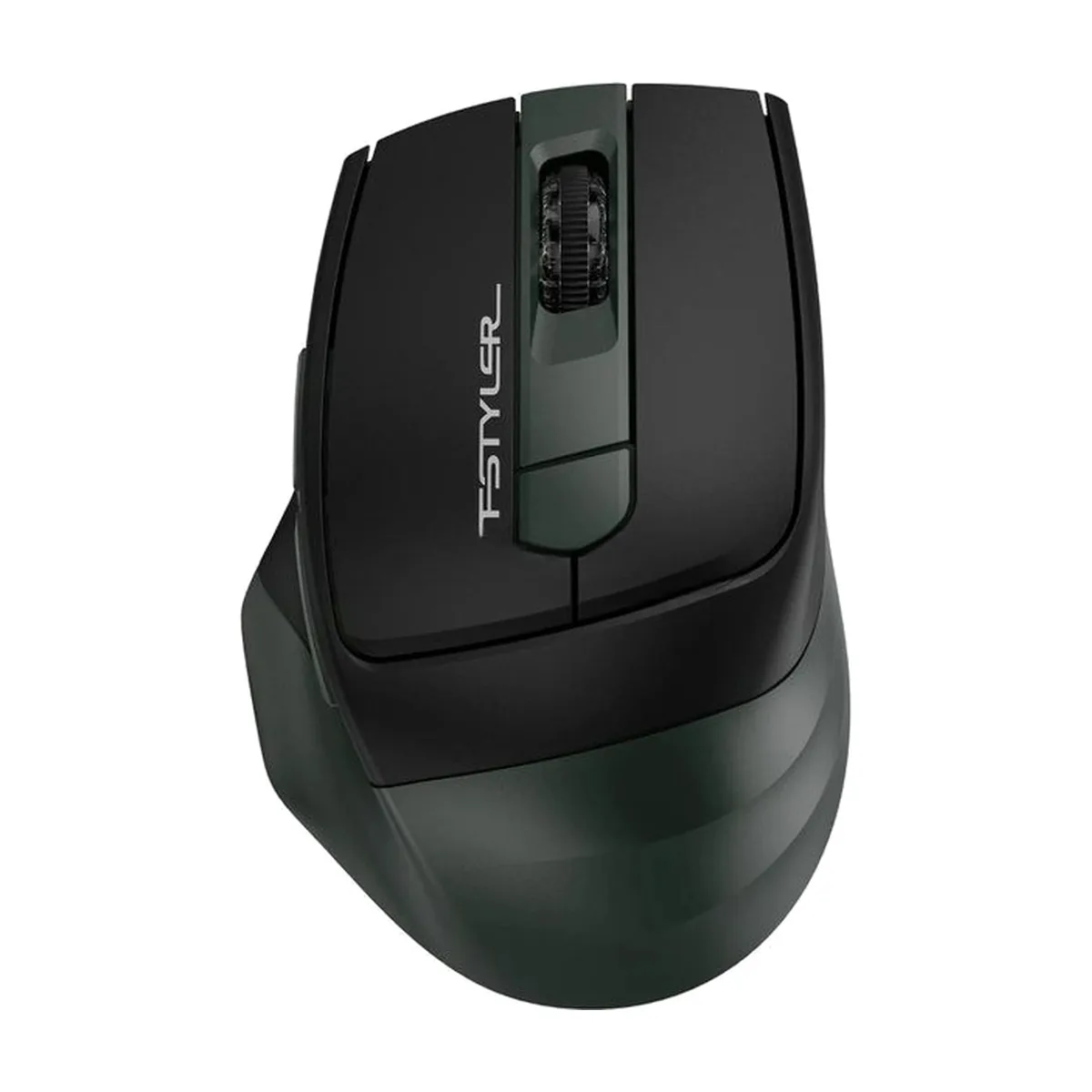 Мышь беспроводная A4Tech Fstyler FB35 зеленый/черный, 2000 dpi, Bluetooth / USB, Bluetooth / радиоканал, кнопки - 6