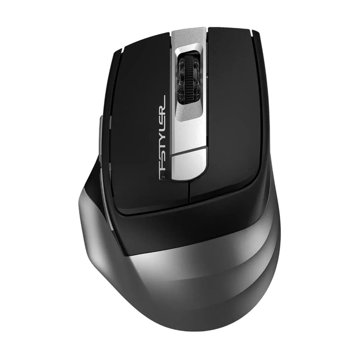 Мышь беспроводная A4Tech Fstyler FB35 серый/черный, 2000 dpi, Bluetooth / USB, Bluetooth / радиоканал, кнопки - 6