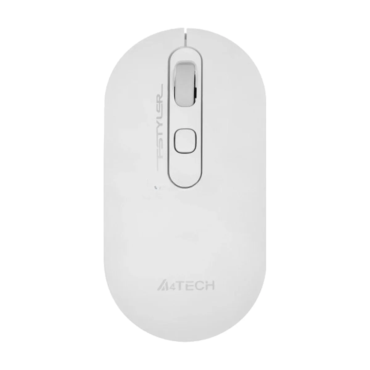 Мышь беспроводная A4Tech Fstyler FG20 белый, 2000 dpi, USB Type-A, радиоканал, кнопки - 4