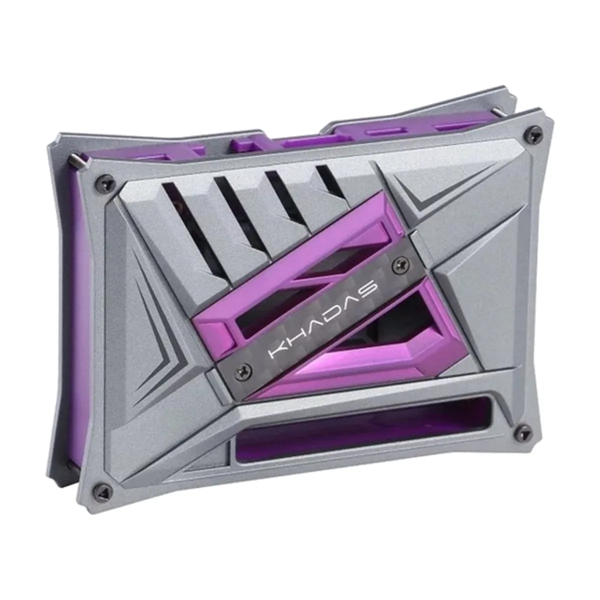 Компьютерный корпус Khadas DIY Case Purple VIMs DIY Case, Purple Color, with heavy metal plate