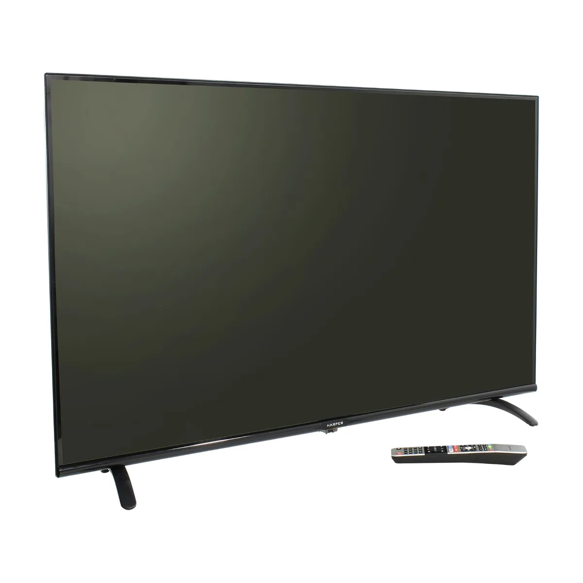 Телевизор Harper 43" 43F720TS черный LED FHD 60Hz Android TV 1GB/8GB