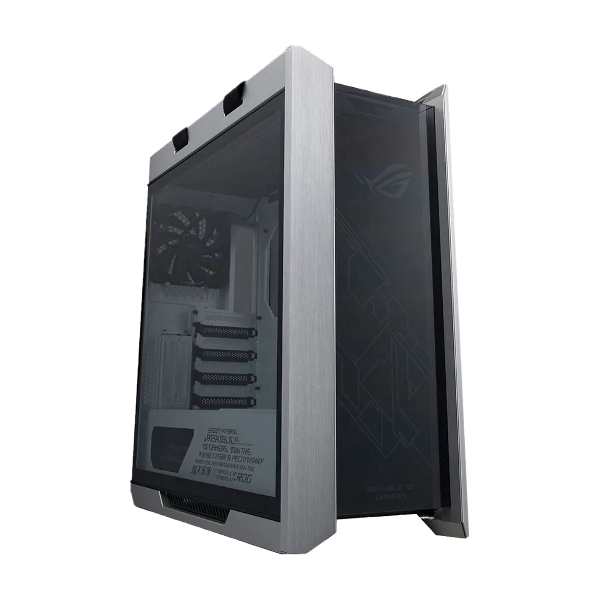 Компьютерный корпус ASUS GX601/WT/AL/WITH HANDLE GX601 ROG STRIX HELIOS CASE/WT/AL/WITH HANDLE