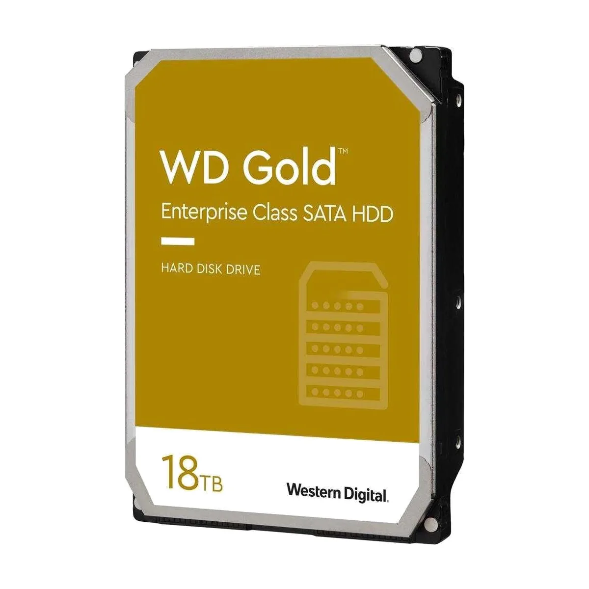 Жесткий диск HDD WD Gold 18Tb 7200rpm SATA 512Mb 3.5"