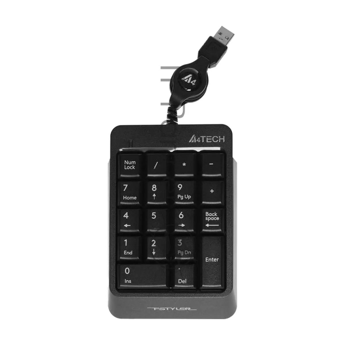 Числовой блок проводной A4Tech Fstyler FK13, USB, серый
