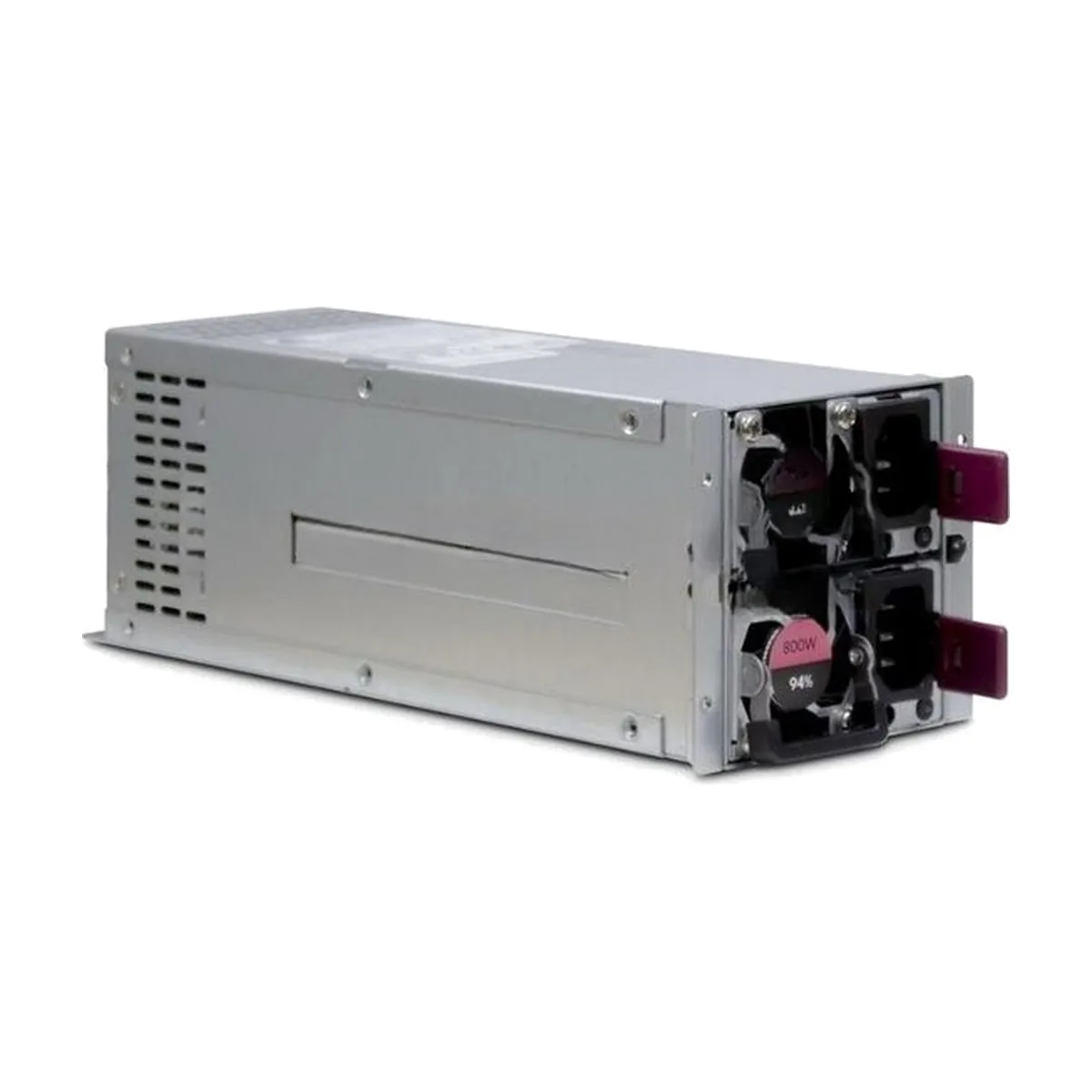 Серверный блок питания ASPower R2A-DV0800-N, 800Вт, 80+ Gold, 40мм, 2U, черный