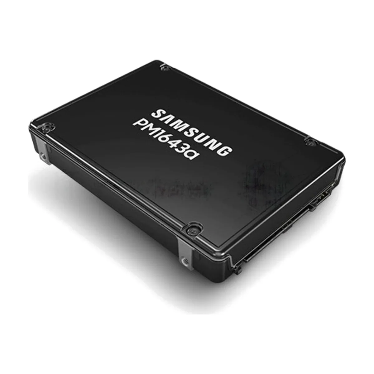 Накопитель SSD Samsung 7.68TB PM1643a 2.5" SAS 12Gb/s R/W 2100/2000 MB/s R/W 400K/90K IOPs DWPD1