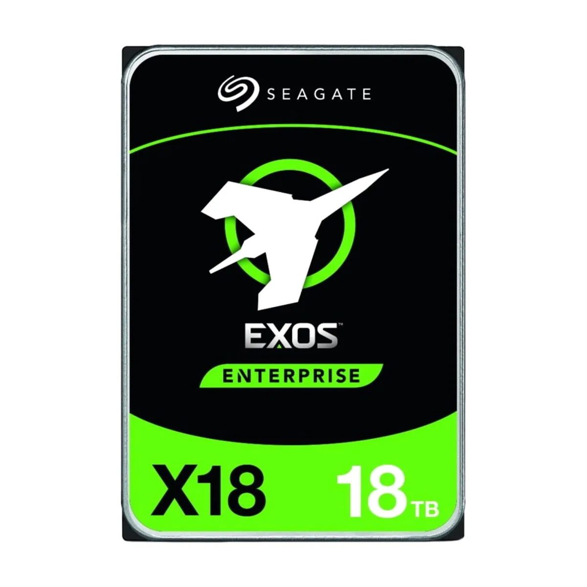 Жесткий диск HDD Seagate Exos X18 18Tb 7200rpm SATA 256Mb 3.5"