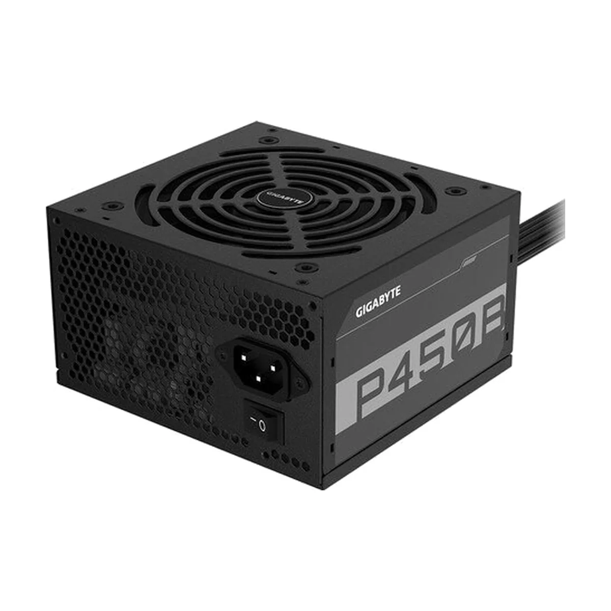 Блок питания Gigabyte GP-P450B, 450Вт, 80 PLUS Bronze, APFC 120мм, черный